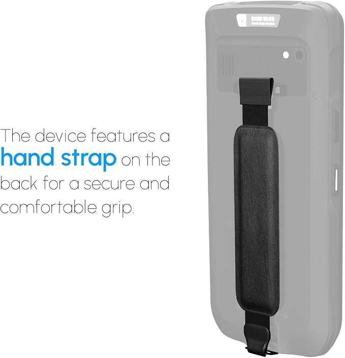 Rayoungtek Rugged Android Barcode Scanner Handheld Mobile Computer 1D 2D QR - Image 7