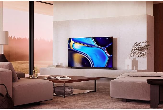 Sony BRAVIA 8 77 inch 4K HDR Smart OLED TV 2024 K77XR80 (Renewed) - Image 6