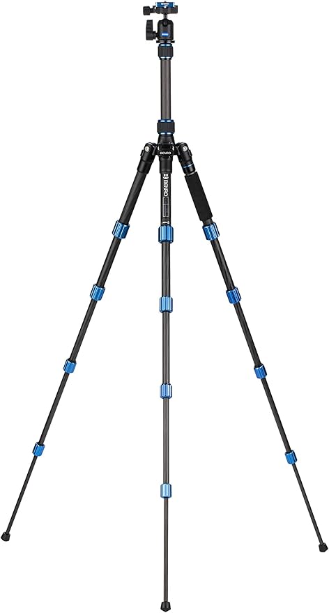 Benro Slim Travel FSL09CN00 Carbon Fiber Tripod Kit – Lightweight 5-Section - Image 4
