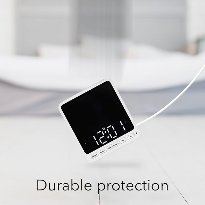 Wasserstein Alarm Clock Case for Blink Mini - Image 4