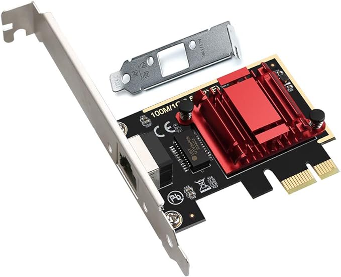 2.5GBase-T PCIe Network Adapter RTL8125B 2500/1000/100Mbps PCI Express Gigabit by ULANSeN