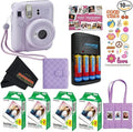 Fujifilm INSTAX MINI 12 Blue Bundle 2025) by FUJIFILM