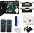 2 Door Access Control Board System 110-240V Power Supply Box North American by MENGQI-CONTROL