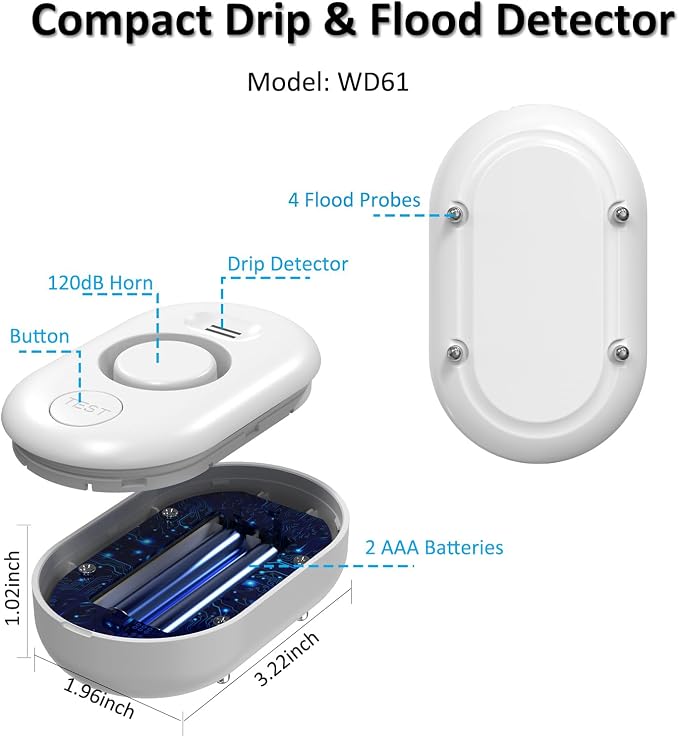 WiFi Water Leak Detector for Home - Image 2