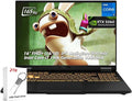 ASUS TUF Gaming F16 Laptop, 16" FHD+ 165Hz LCD 300nits, NVIDIA GeForce RTX5060, Intel Core i7-14650HX, 32GB DDR5 RAM 2TB SSD, WiFi6E, RGB Backlit KB, Win11, Jaeger Gray, w/2TB USB Drive, W/GaLiMu by Unknown