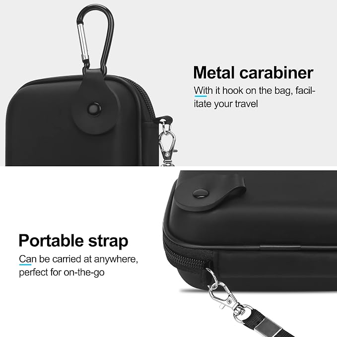 Lacdo Camera Carrying Case for Sony RX100 VII/ RX100 VI/ RX100 V/ RX100 IV/ - Image 6