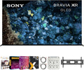 Sony XR83A80L BRAVIA XR 83" A80L OLED 4K HDR Smart TV with Google TV Bundle with Premiere Movies Streaming + 37-100 Inch TV Wall Mount + 6-Outlet Surge Adapter + 2X 6FT 4K HDMI 2.0 Cable (2023 Model) by Unknown