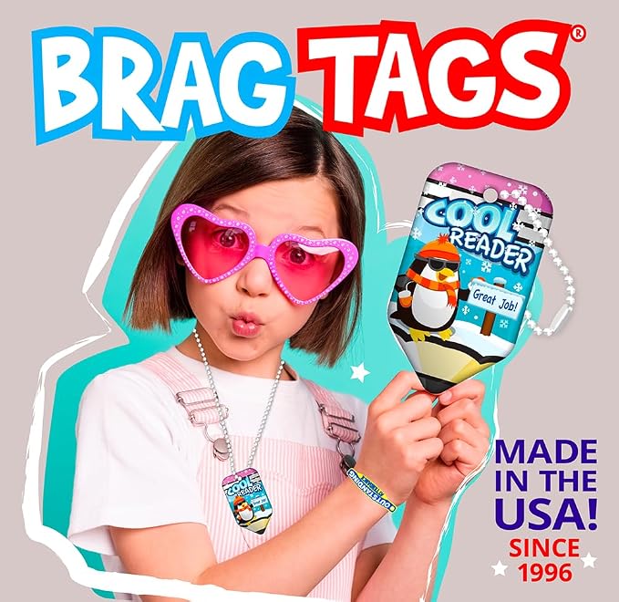 Brag Tags Awesome Attendance Heroes Value Pack to Improve Student School & - Image 7