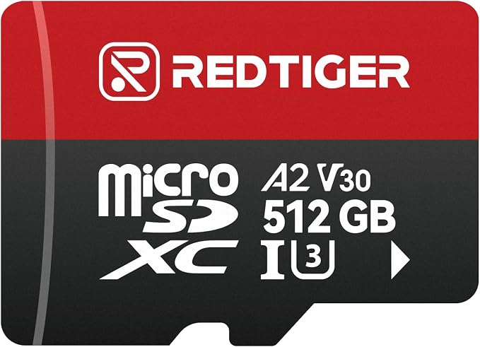 REDTIGER High Speed Micro SD Card by REDTIGER