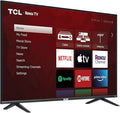 TCL 55" Class 4-Series 4K UHD HDR Smart Roku TV – 55S435, 2021 Model by TCL