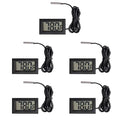 HiLetgo 5pcs Digital LCD Thermometer Temperature Digital LCD Fridge Thermometer by HiLetgo