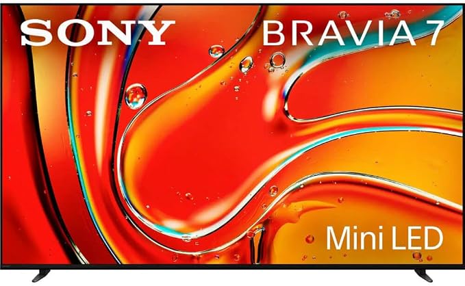 Sony 55-Inch BRAVIA 7 Mini LED QLED 4K UHD Smart Google TV (2024) by Unknown