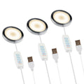 3 Set 3D Printer LED Lamp Kit 001 3 Colors Adjustable, Compatible by Howarx
