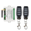 DC 12V 24V 36V 4CH Remote Control Switch 433Mhz 10A Wireless Remote Control by fushionsea