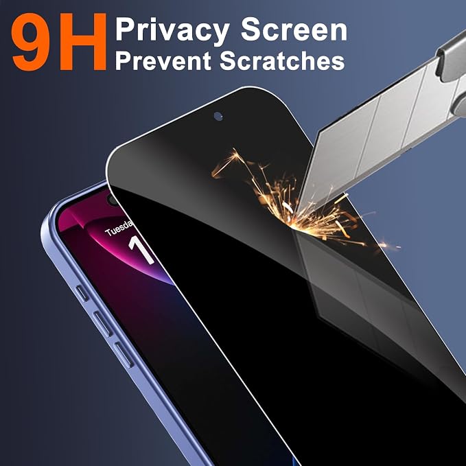 for iPhone 17 Pro Case with Privacy Screen Protector and Camera Protection - Image 8