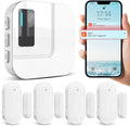 Door Chime, Sanjie WiFi Door Sensor Open Chime When Entering by SANJIEGuardSecurity