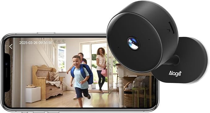 5G Indoor Camera for Home Security, 2K Security Camera, Pet/Baby/Dog Camera by Alagabrandflagship