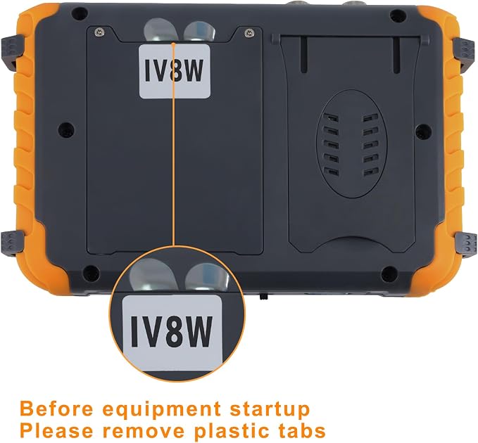 Anpviz 5 Inch 4 in 1 CCTV Monitor Tester, AHD/TVI/CVI/CVBS Coaxial Analog Video - Image 6