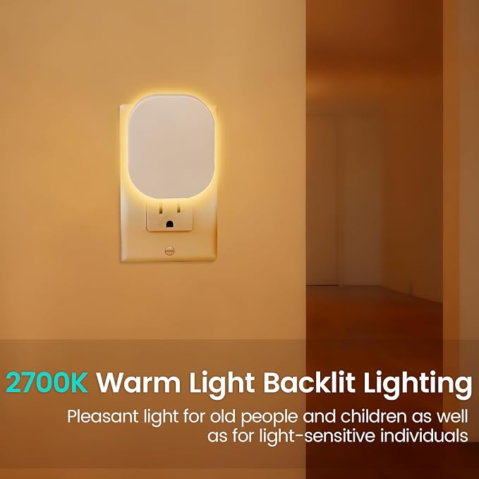 Plug-in LED Backlit Night Light - Image 5