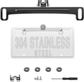 Pixelman Universal Car Rear View Camera License Plate Bracket, Upgraded Full by Pixelman