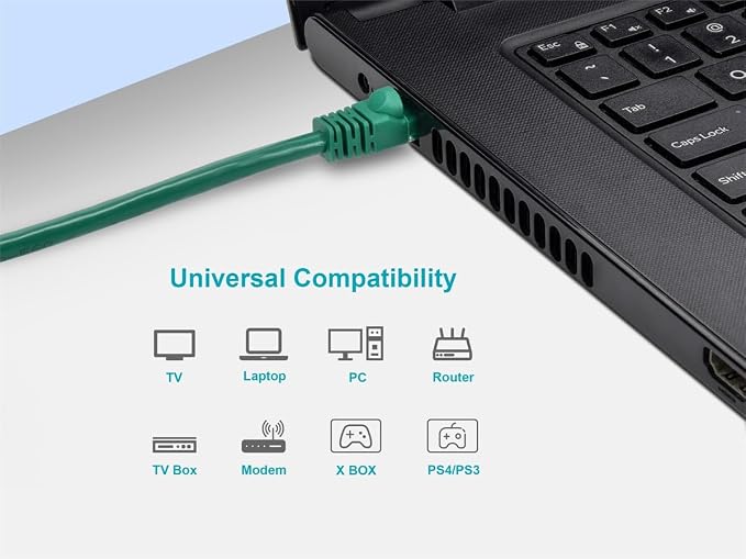 Monoprice 3FT 24AWG Cat5e 350MHz UTP Ethernet Bare Copper Network Cable - Image 6