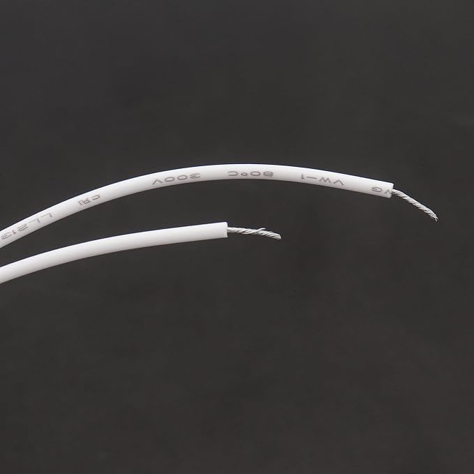 10PCS Recessed Wired Security Window Door Contact Sensor, Normally Closed NC - Image 3