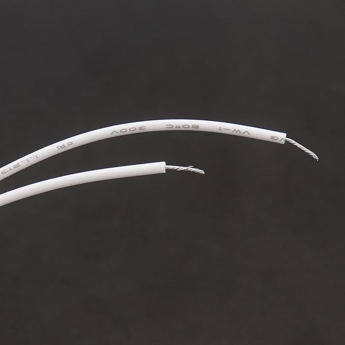 10PCS Recessed Wired Security Window Door Contact Sensor, Normally Closed NC - Image 3