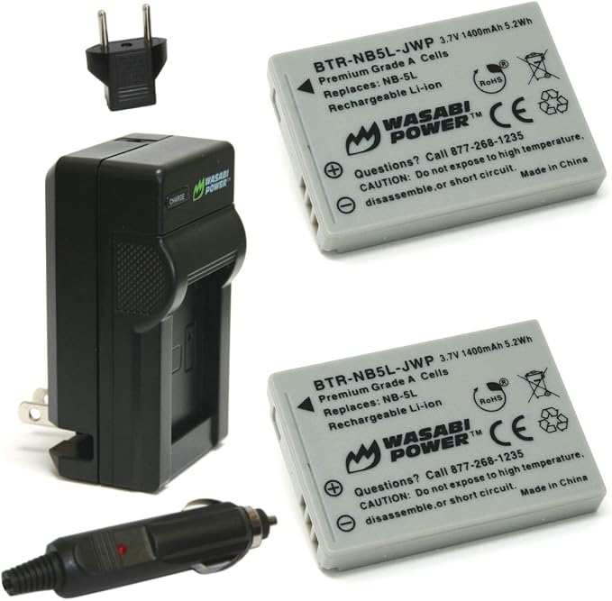 Wasabi Power Battery and Charger by WasabiPower