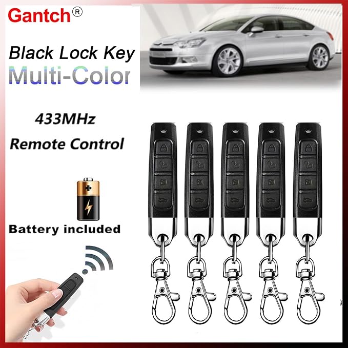 Universal Copy Remote Key Smart Home Remote Control Key Fob, 4 Buttons Cloning - Image 6