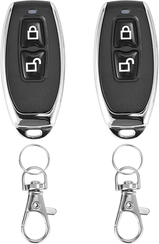 Access Control System with Remote Control – 600lbs Magnetic Door Lock Kit - Image 5