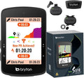 Bryton Rider S510 Sensor Bundle 2.8 Inch Color LCD Touchscreen GPS Bike/Cycling by Bryton
