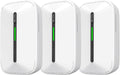 Siterlink Carbon Monoxide Detectors Plug in, 10 Year Replaceable Battery by Siterlink