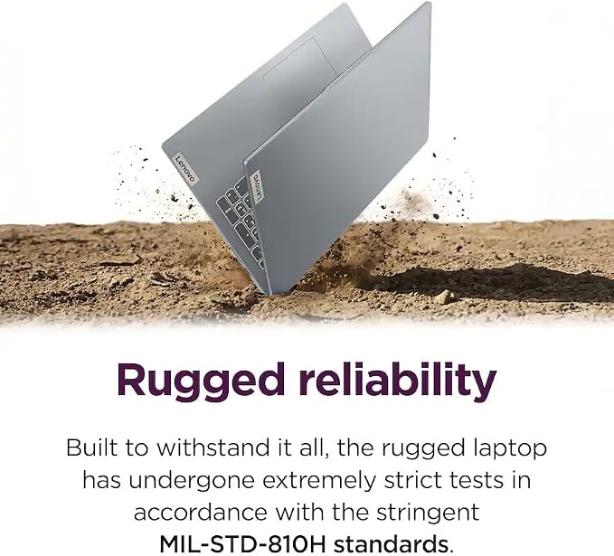 Lenovo IdeaPad Slim 3i, 15.6" FHD Laptop, Quad-Core Intel N150, 8GB DDR5, 128GB Storage, Windows 11 with Microsoft 365, Numeric Keypad, for Home & Office - Image 8
