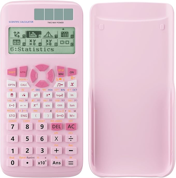 Scientific Calculators, Rudnia Pink Calculators by Unknown