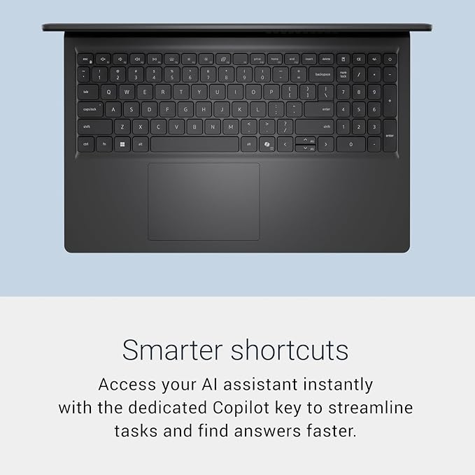 Dell 15.6 Touchscreen Laptop, Intel 12 Core Ultra 7 255U, 32GB RAM,1TB SSD | Backlit Keyboard, 15.6 FHD Touch Anti-Glare Display, Windows 11 Pro, Copilot AI, Laptops for Business and Student - Image 6