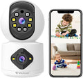VSTARCAM Indoor Security Camera, 2K Dual Lens WiFi Camera by VSTARCAM