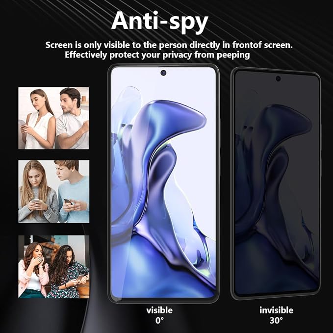 1 Pack Privacy Screen Protector - Image 4