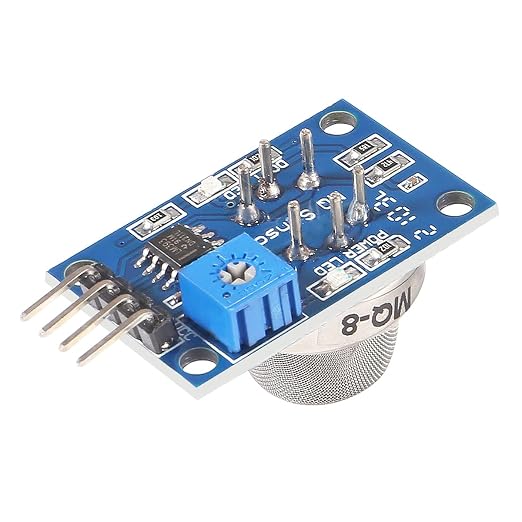 ACEIRMC 5pcs MQ-8 Hydrogen Gas Sensor Detection Sensor Module - Image 5