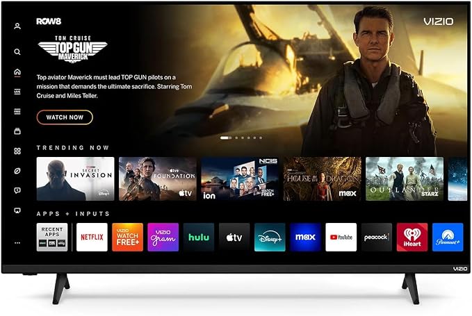 VIZIO VQD50M 50 inch Class Quantum 4K QLED UHD HDR Smart TV by Amazon+Renewed