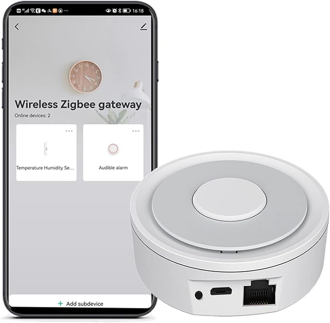 Tuya ZigBee 3.0 Hub: WiFi Smart Home hub, Zigbee Hub Gateway, Smart Life App & by GaoducashforSmartLife