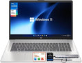 HP 17.3" FHD Thin & Lightweight Business Laptop · New Edition · Intel Core i7-1355U · 16GB RAM · 1TB SSD + 512GB SD Card for Expanded Storage · Windows 11 Pro · Wi-Fi 6 · Copilot Key · Silver by Unknown