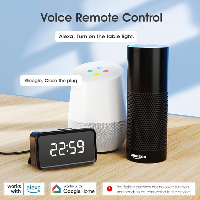 Tuya Zigbee Hub Gateway, Smart Home Bridge Hub - Image 3