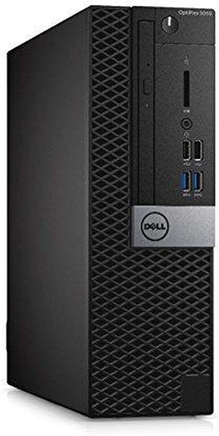 Dell OptiPlex 5050 SFF PC Desktop Computer, 3.4GHz Intel i5-7500, 16GB RAM, 256GB SSD, Windows 11 Pro 64 bit (Renewed) by Amazon+Renewed