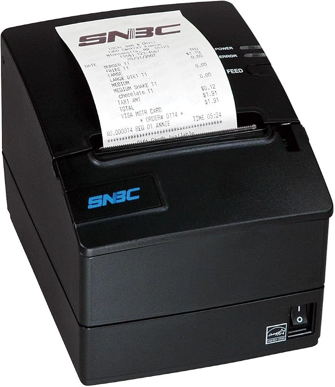 SNBC BTP-R180II USB+Serial+ETHERNET 132085 by SNBC