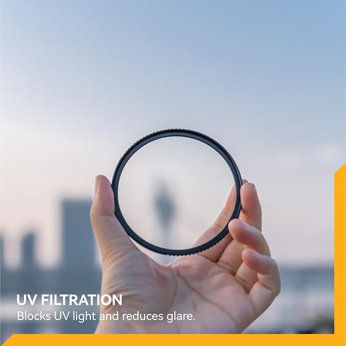 NiSi, 95mm UHC UV Protection Filter – Ultra-Slim Design - Image 4