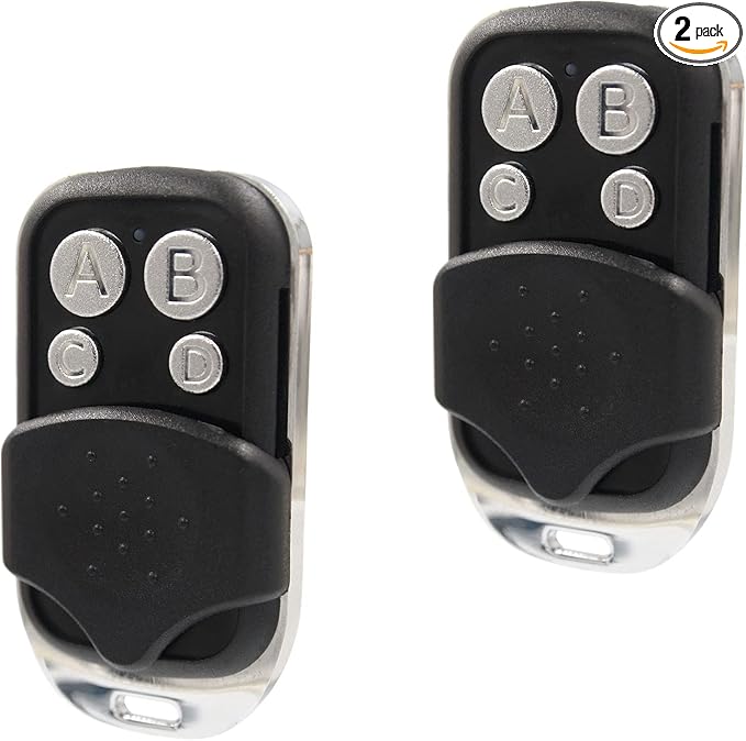Solidremote Keychain Garage Door Opener Remote, by SolidremoteTechnologies