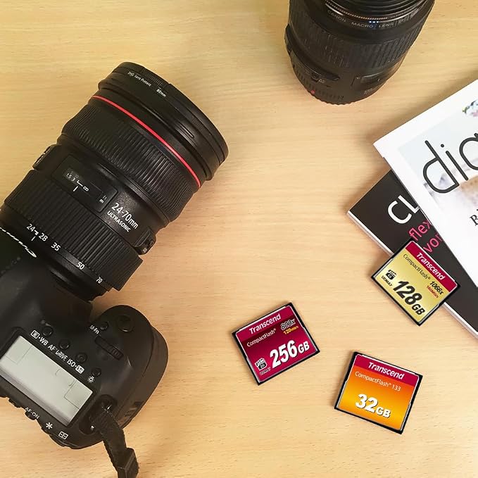 Transcend CF133 CompactFlash Memory Card 2GB, DSLRs Camera Card, MLC NAND Flash - Image 4