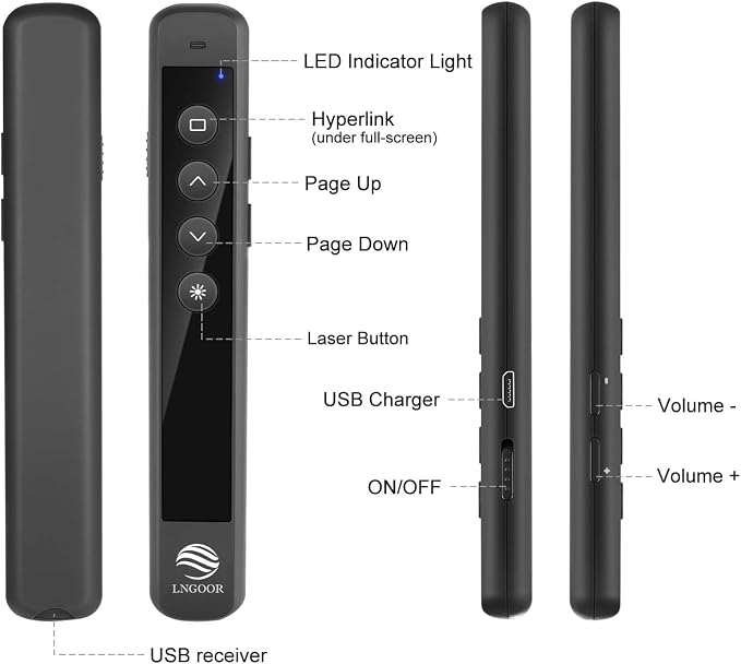 Rechargeable Presentation Clicker - Image 5
