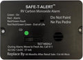 Safe-T-Alert 62 Series Carbon Monoxide Alarm - 12V - RV Flush Mount - Black by SafeTAlert