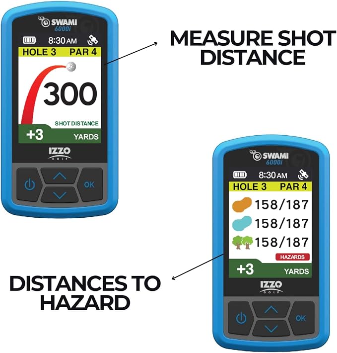 Izzo Swami Golf GPS Rangefinder - Image 4